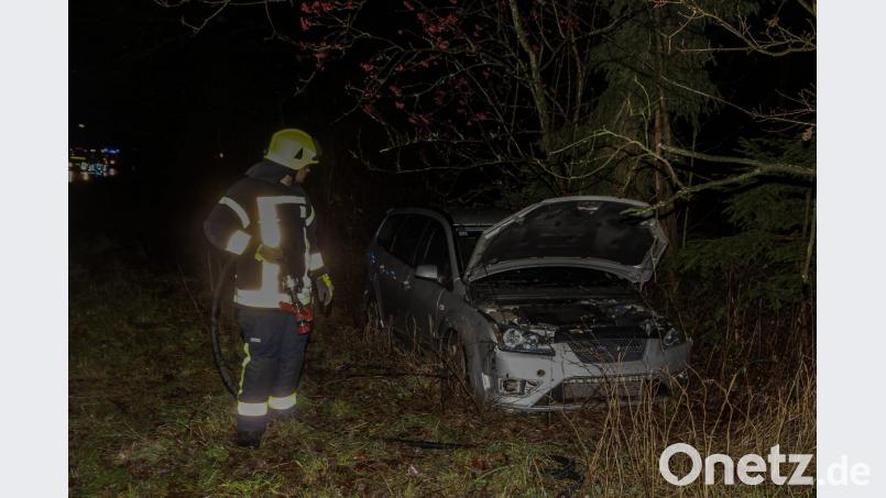 Unfall im Begegnungsverkehr bei Menzlhof Bild: rw