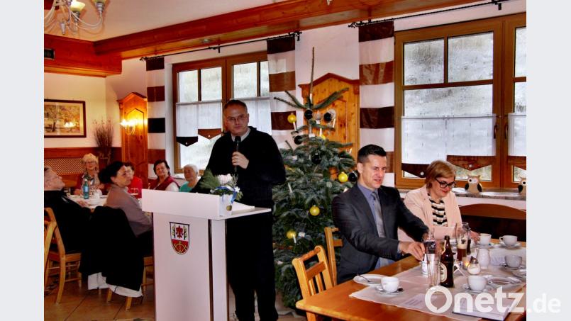 Pfarrer Roland Klein leitet seine Betrachtungen zum Advent mit einem Rückblick auf ein komisches Jahr 2018 ein. Bild: ds