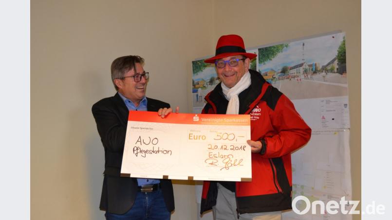 Spende Bild: buc