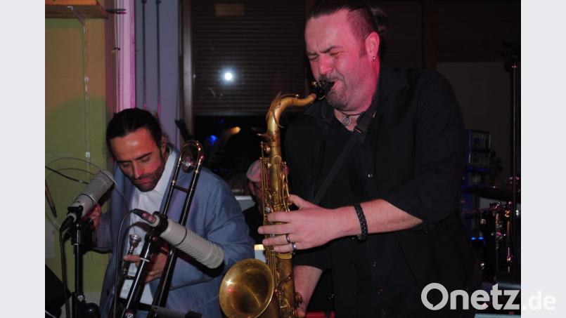 King of Sax: Markus König Bild: gag