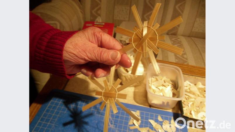 Nun ist der Stern erkennbar. Bild: Edith Uschold