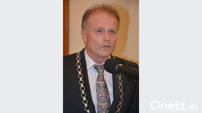 Bürgermeister Max Bindl: "Konnersreuth ist gut für die Zukunft aufgestellt." Bild: jr