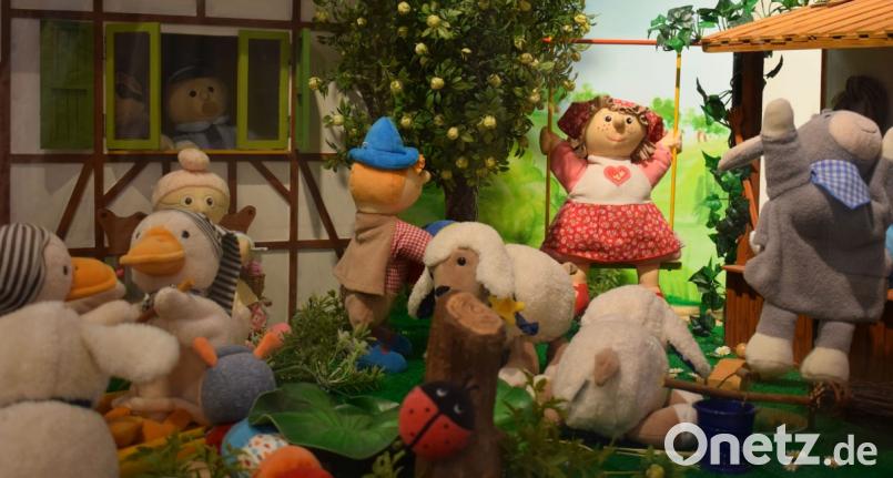 &quot;Sterntaler&quot;-Plüschtiere sind derzeit beliebte Weihnachtsgeschenke für die ganz Kleinen. Bild: dko