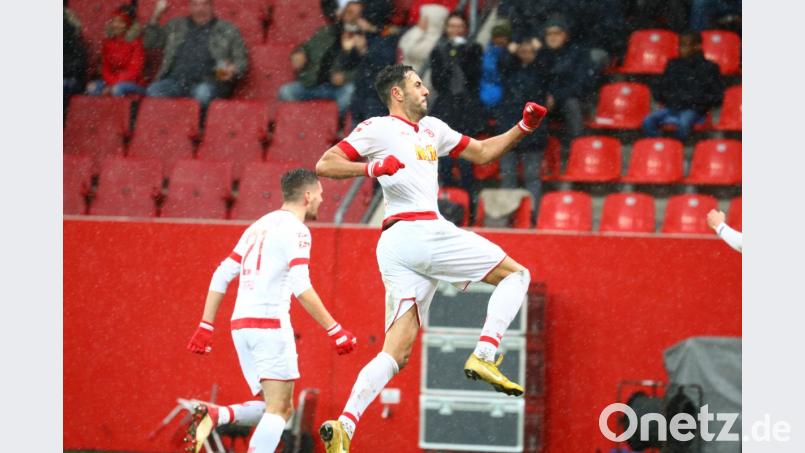 Ist da, wenn man ihn braucht: Hamadi Al Ghaddioui trifft doppelt und ersetzt Marco Grüttner und Sargis Adamyan. Bild: Jahn Regensburg