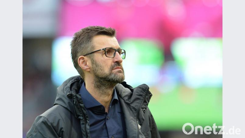 Trainer Michael Köllner glaubt fest an den Klassenerhalt mit dem Club. Bild: agentur_dpa
