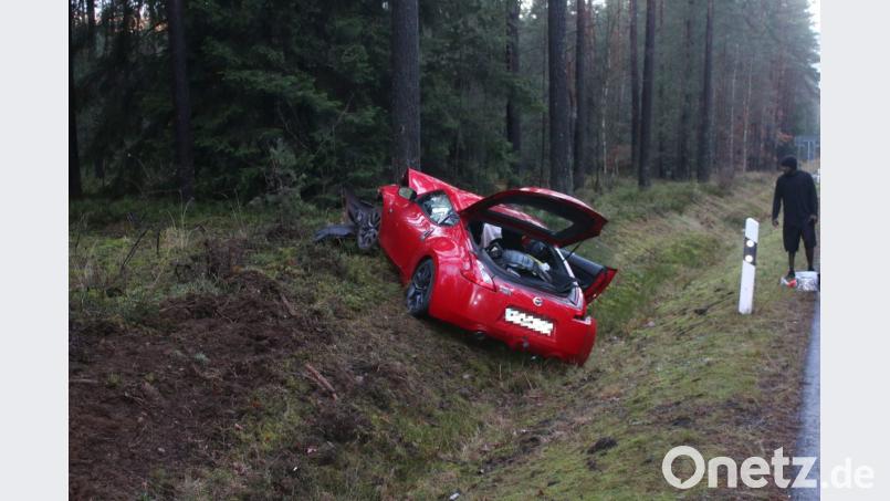 Unfall bei Dießfurt Bild: sne