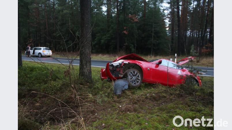 Unfall bei Dießfurt Bild: sne