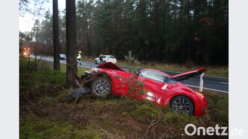 Unfall bei Dießfurt Bild: sne