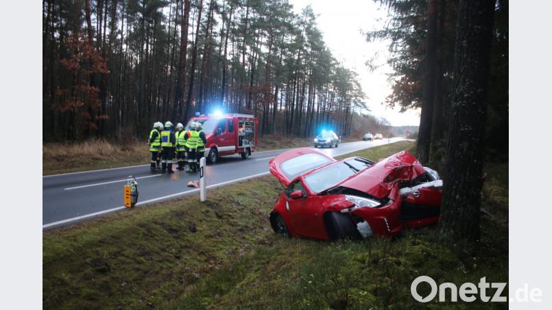 Unfall bei Dießfurt Bild: sne