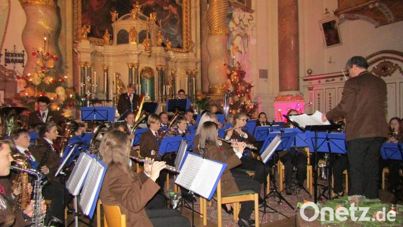 Das Benefiz-Konzert der Auerbacher Knabenkapelle begeistert die Zuhörer. Bild: sck
