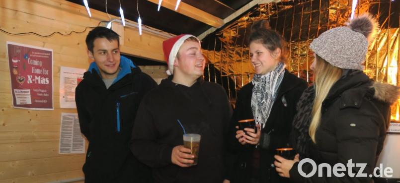 Der Jugendbeirat lud zur “Coming Home for X-Mas”- Party. Bild: Hirsch