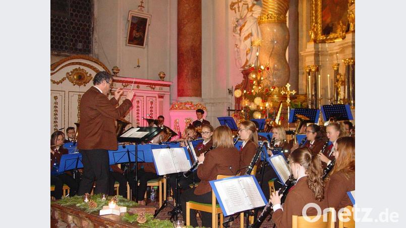 Das Benefiz-Konzert der Auerbacher Knabenkapelle begeistert die Zuhörer. Bild: sck