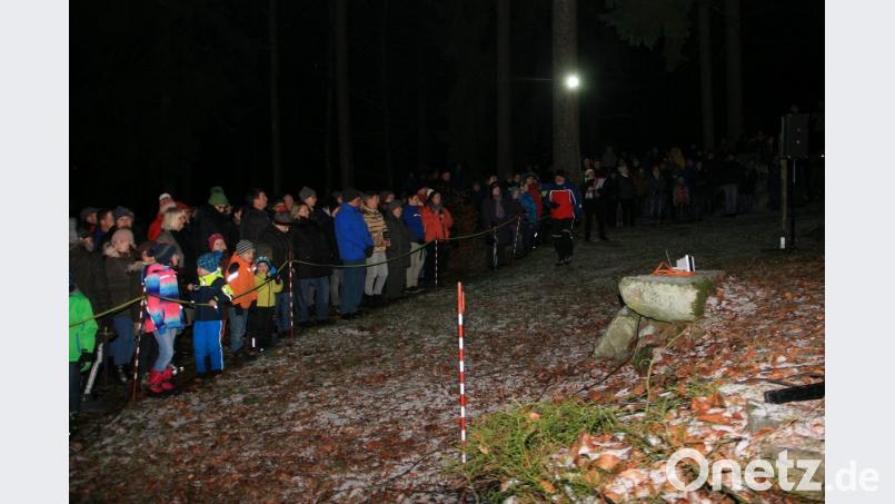 Die Gelegenheit, einen Feiertagsspaziergang in den Wald zu unternehmen, wurde von vielen gerne genutzt. Bild: wro