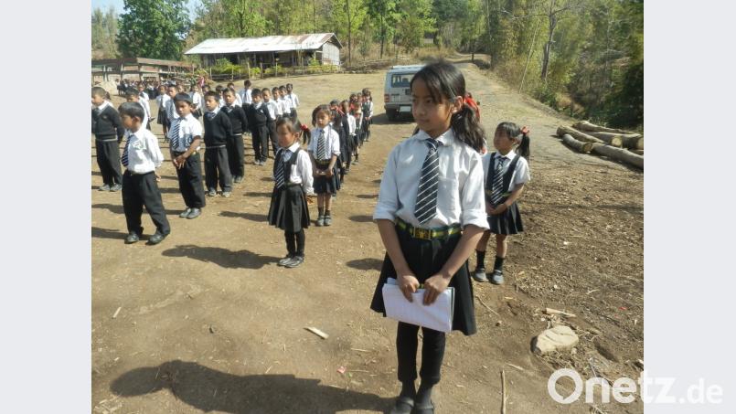 Mittlerweile können durch die entstandenen Patenschaften über 100 Kindern die Schule besuchen. Damit sind sie auf dem Weg in eine bessere Zukunft. Bild: exb: Rinderer