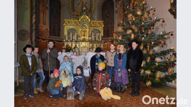 Hirtenspiel der Kinder und Ministranten Bild: ga