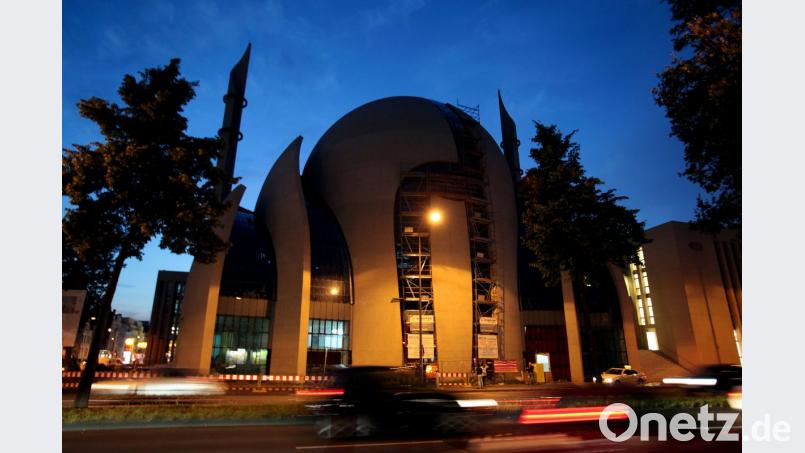 Moschee in Köln. Bild: Oliver Berg