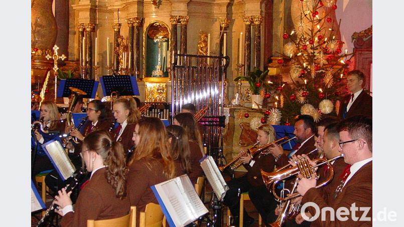 Das Benefiz-Konzert der Auerbacher Knabenkapelle begeistert die Zuhörer. Bild: sck
