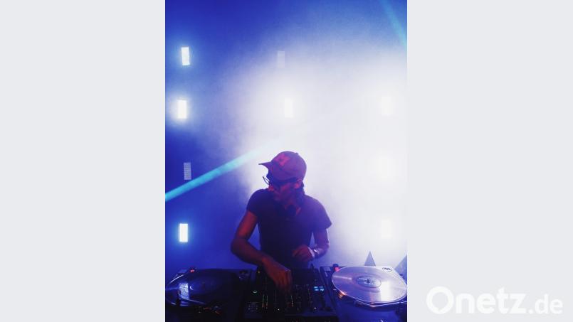 DJ Marius. Bild: exb