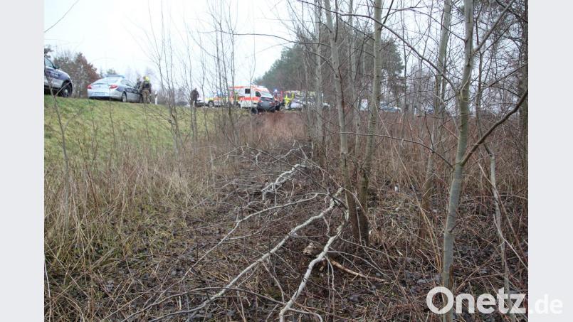 Die Strecke des Wagens neben der Straße. Bild: jma