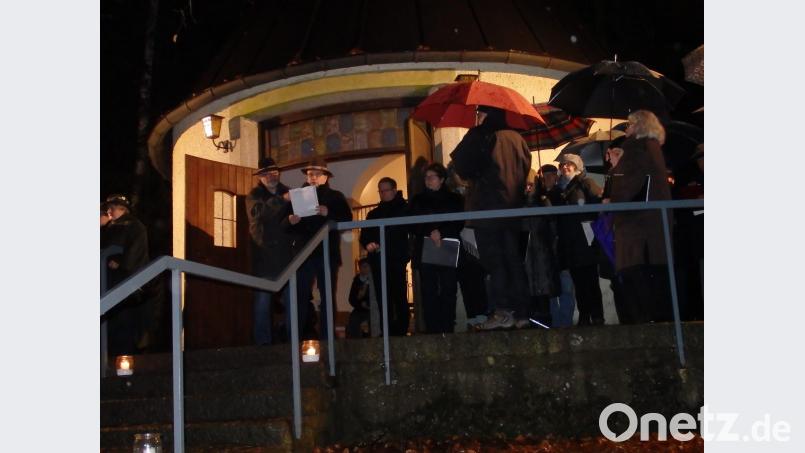 Waldweihnacht des Oberpfälzer Waldvereins Bild: wrt