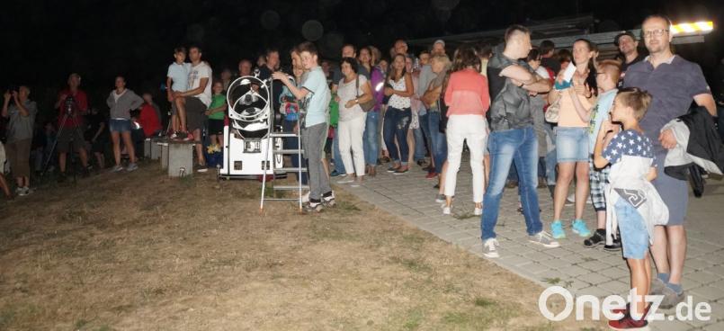 Der Höhepunkt im vergangenen Vereinsjahr der „Sternenfreunde“ war mit fast 700 Besuchern der Aktionstag zur Mondfinsternis. Bild: weu