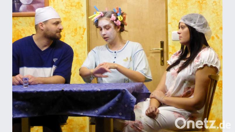 Mit zwei „Hyänen“ ist nicht gut leben. Bild: fsb