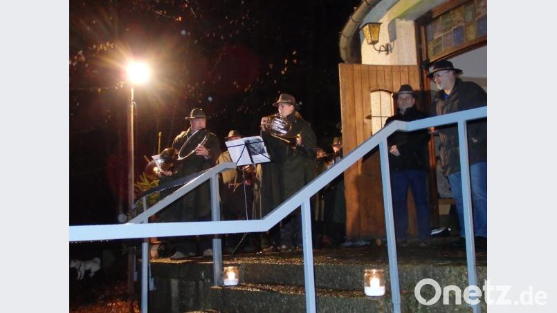 Waldweihnacht des Oberpfälzer Waldvereins Bild: wrt