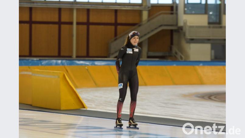 Der Aufwand im Spitzensport ist groß: Meghan Wystrichowski trainiert in der Regel neun Mal in der Woche. Bild: privat