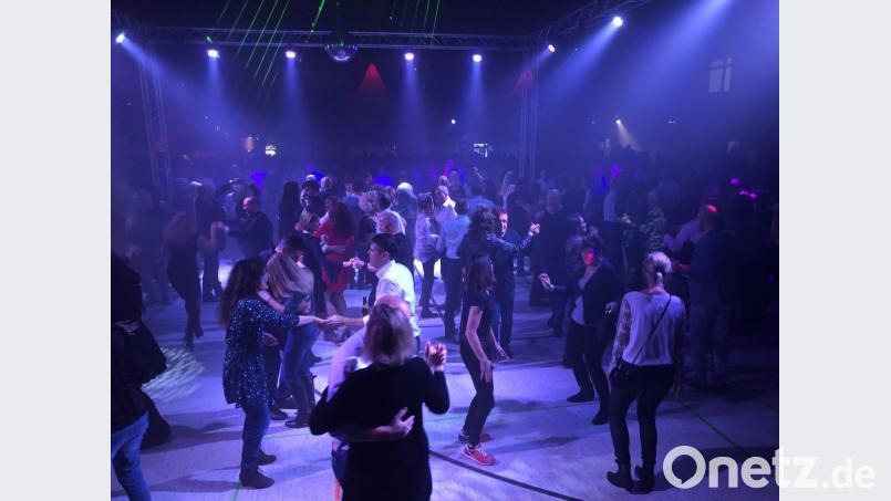 Höllriegl&#039;s Weihnachtsparty war wieder eine Wucht. Bild: Kunz