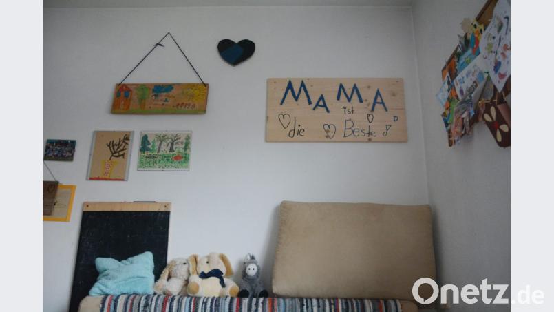 Ein Blick in das Spielzimmer der Familie Schmidt. Etwa zehn Pflegekinder hat sie bereits aufgenommen. Bild: Gabi Schönberger