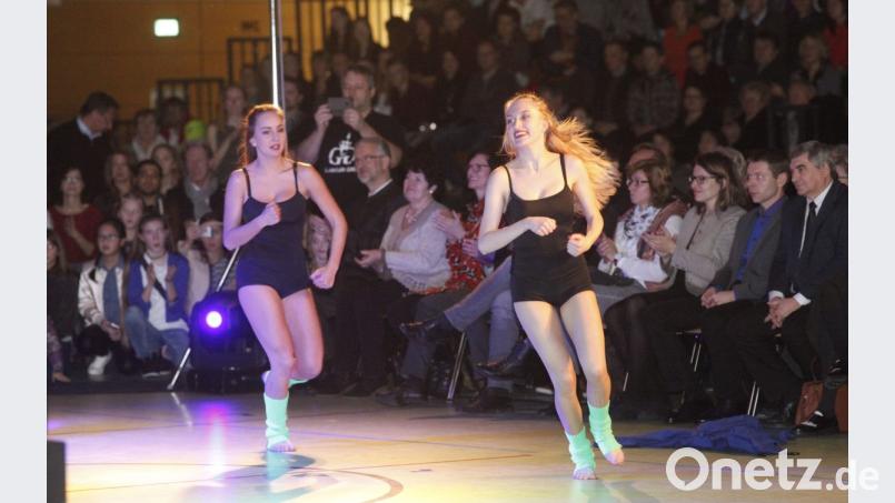 Auch bei der 14. Sportgala sind die Tänzerinnen aus Sokolov wieder mit von der Partie. Bild: Hirsch
