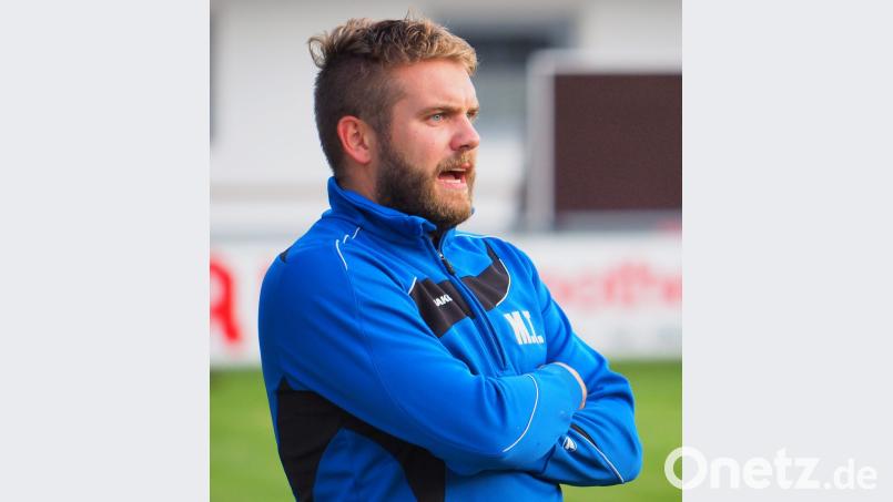 Daniel Dietrich übernahm im August das Traineramt beim SV 08 Auerbach. Bild: ref