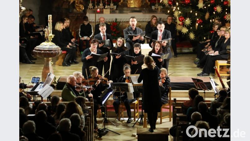 Das Ensemble "Vocalista ad Hoc" Bild: njn