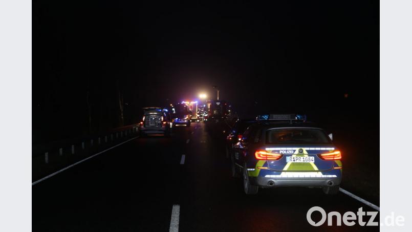 Tödlicher Verkehrsunfall bei Waldershof Bild: rw