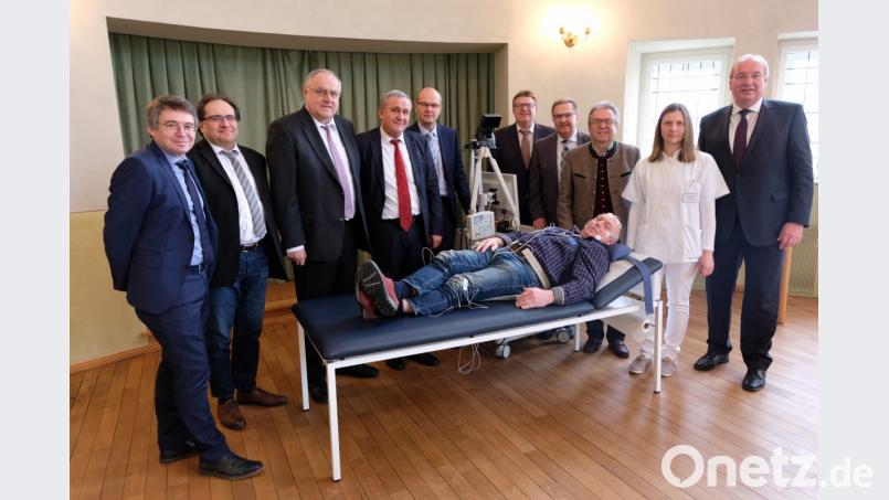Seit diesem Jahr ist Schlafmedizin am Bezirksklinikum Wöllershof wieder ein Thema. Bild: exb