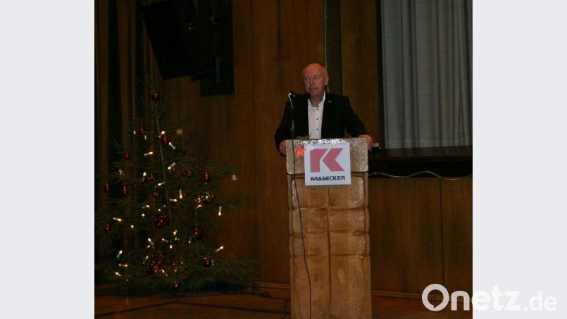 Kassecker-Geschäftsführer Bernd Fürbringer meldet ein neues Rekordergebnis bei der Gesamtbauleistung. Bild: exb