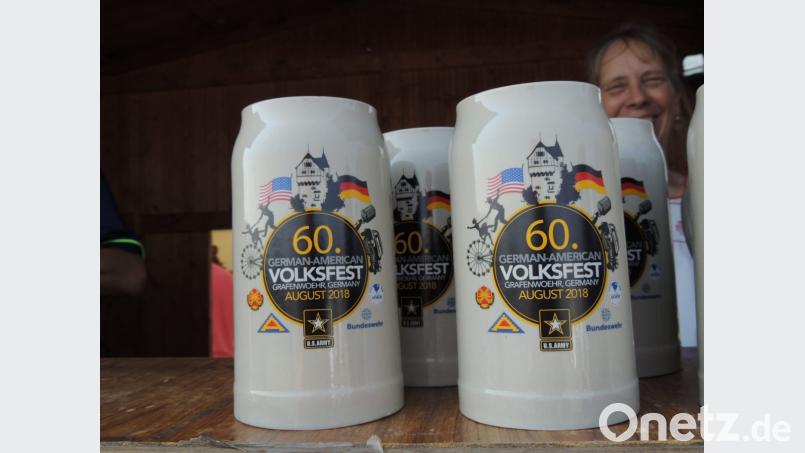 60 Jahre Volksfest. Bild: mor