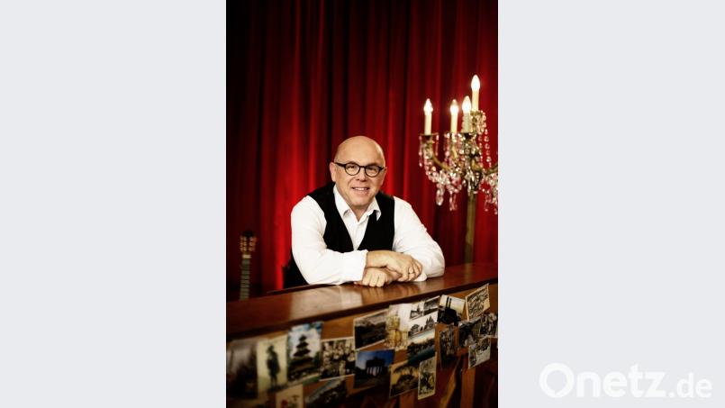 Moderator Jürgen Kirner Bild: brb