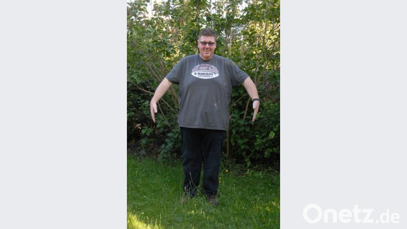 Reinhard Stummreiter hat in einem Jahr 100 Kilo abgenommen. Inzwischen ist er noch schlanker. Bild: ma