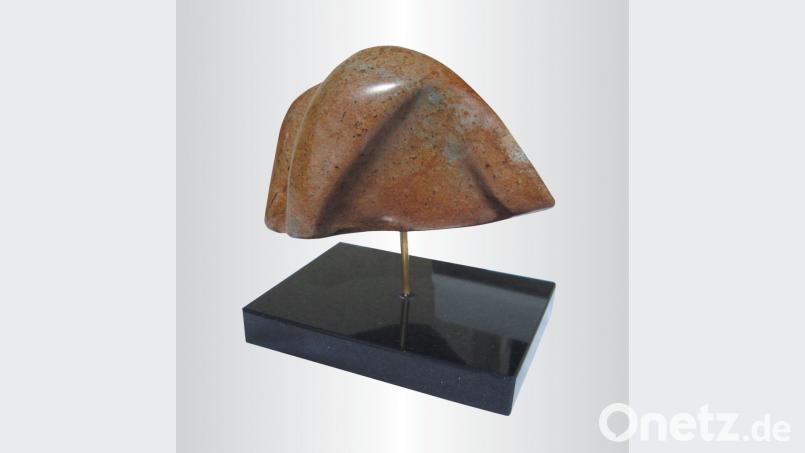 Mit diesem Objekt beteiligt sich Marie-France Fatorre an der Ausstellung. Bild: exb