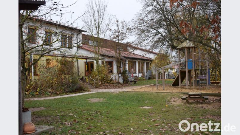 Der Kindergarten platzt aus allen Nähten. Bis zur Fertigstellung des Neubaues heißt es zusammenrücken. Bild: bnr