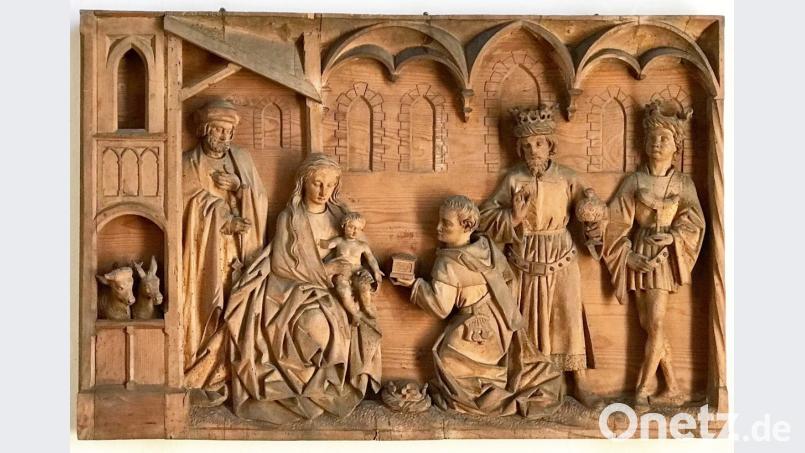 Das Holzrelief in der Franziskaner-Kirche in Ingolstadt zeigt eine beeindruckende Darstellung der Heiligen Drei Könige. Archivbild: Rainer Christoph
