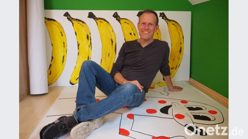 Extremkünstler Michael Werner erinnert sich immer wieder gern an die Aktionen, die enorm anstrengend waren, ihm aber auch viel Anerkennung eingebracht haben. Bild: bl