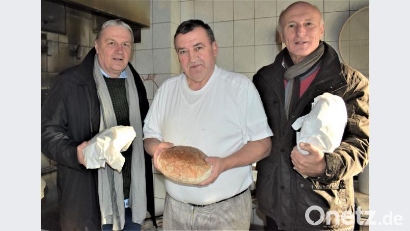 Hans Speckners Steinofen-Brot ist auch über Grafenwöhr hinaus bekannt. Bild: rgr