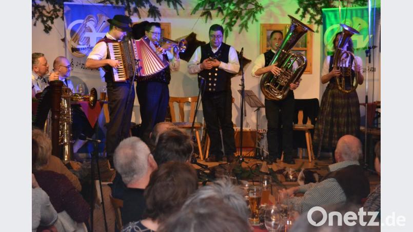 Die "Regensburger Wirtshausmusikanten". Bild: hcz