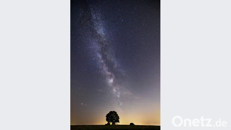 Fotografin Lena Held hat 2018 die Milchstraße für sich entdeckt. Bild: Lena Held