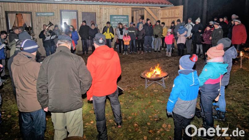 Waldweihnacht des TSV-Skiclubs Bild: tu