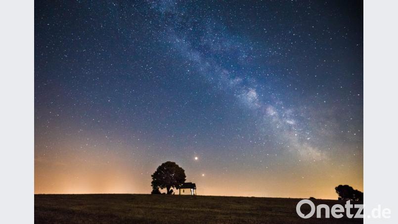 Fotografin Lena Held hat 2018 die Milchstraße für sich entdeckt. Bild: Lena Held