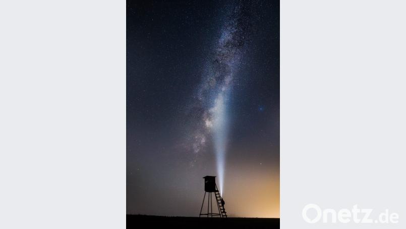 Fotografin Lena Held hat 2018 die Milchstraße für sich entdeckt. Bild: Lena Held
