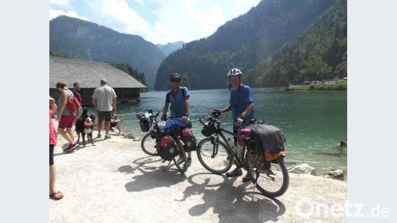 Es seine &quot;bisher schönste Radltour&quot;, schreibt Josef Müller. Bild: Josef Müller